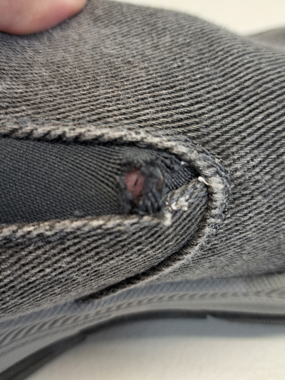 Skechers Respected Fallston Charcoal Men's Slip-On Shoes - Size 9.5 - Picture 10 of 10